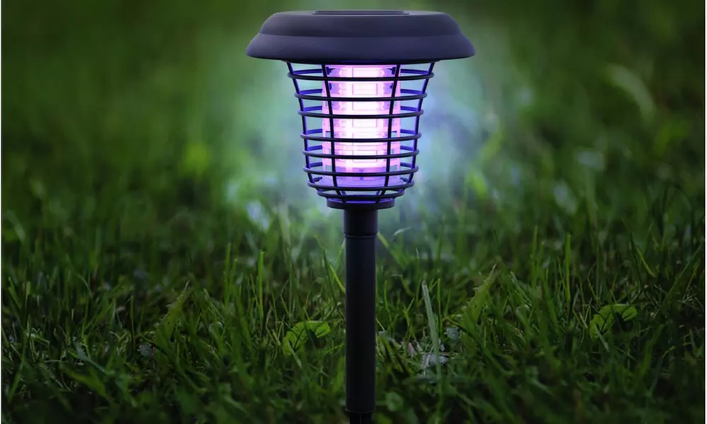 Solar Bug Zapper LED and UV Light - Primary Image