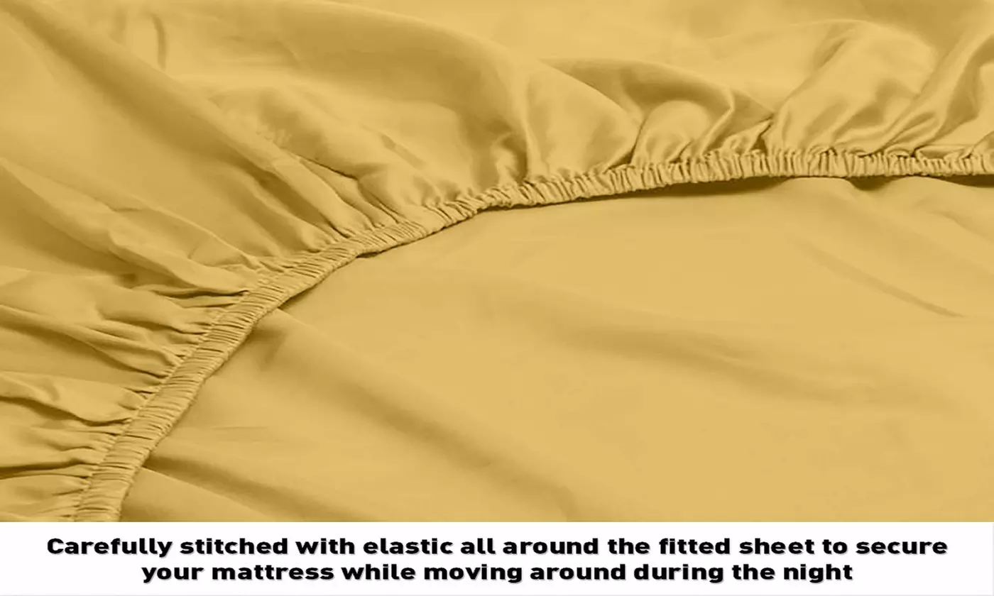 Home Sweet Home Extra Soft Deep Pocket Embroidered Sheet Set