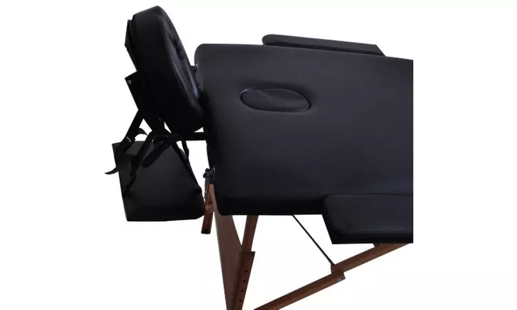 Costway 84"l Portable Massage Table Facial SPA Bed Tattoo W/free Carry Case
