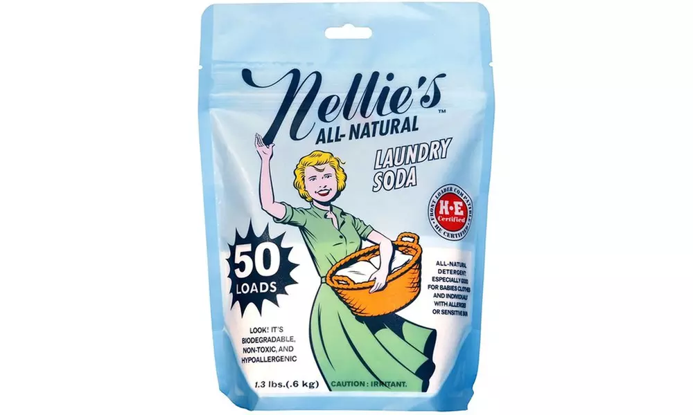 Nellie's All Natural Laundry Soda - Primary Image