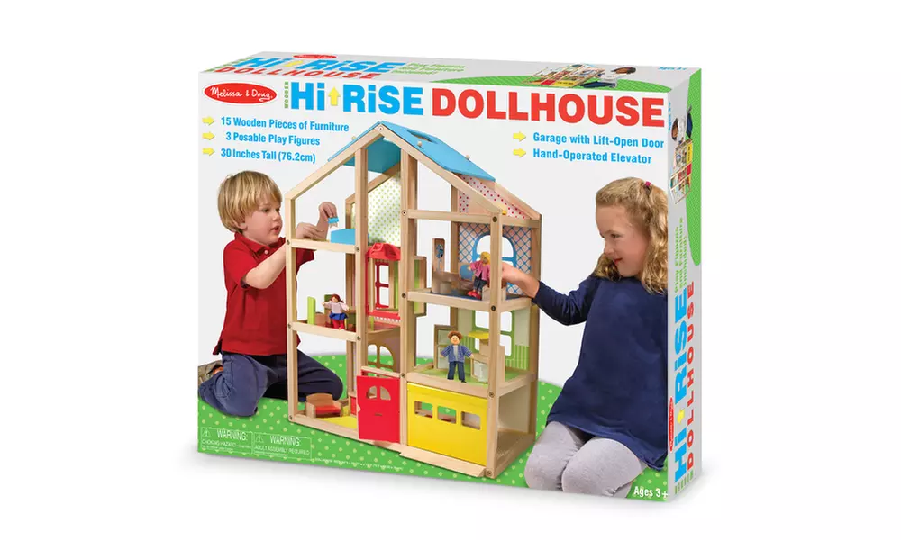Hi-Rise Dollhouse - Second Medium