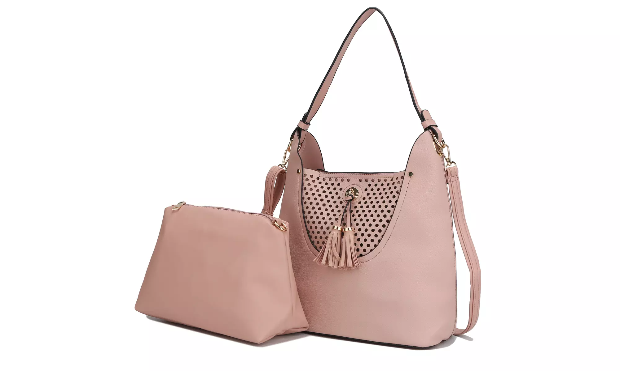 MKF Collection Amara Lightweight Hobo Bag by Mia K. - Second Medium