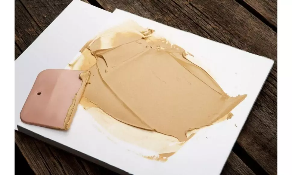 3M Bondo Spreaders for Mixing Putty, Spackle, Caulk, Glaze, 3 Pack #357 - Second Medium