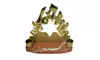 Jewish Jerusalem Stone & Brass Shabbat Candle Holders 6" x 6" Made In ISRAEL