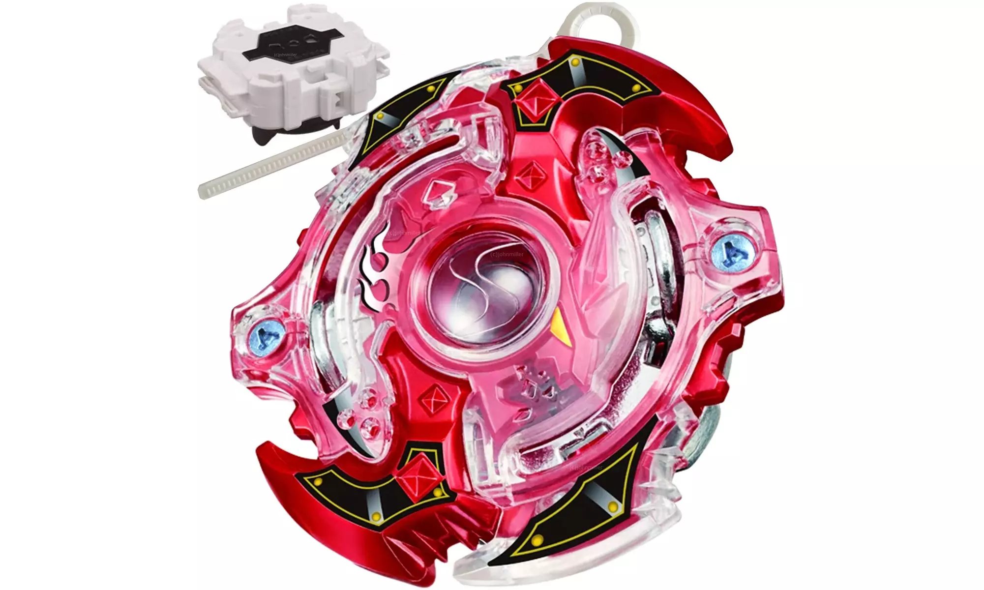Toy Playset Storm Spriggan / Spryzen Burst Beyblade Starter Set w/ Launcher B-35 - Primary Image