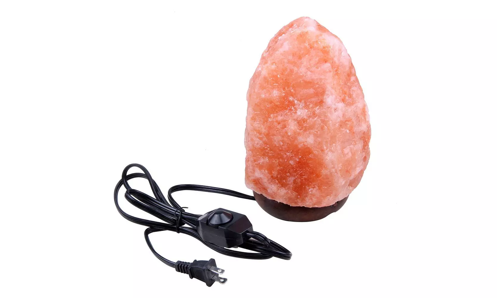 Crystal Himalayan Wall Salt Night Lamp ((2.2-4.41lbs) - Primary Image