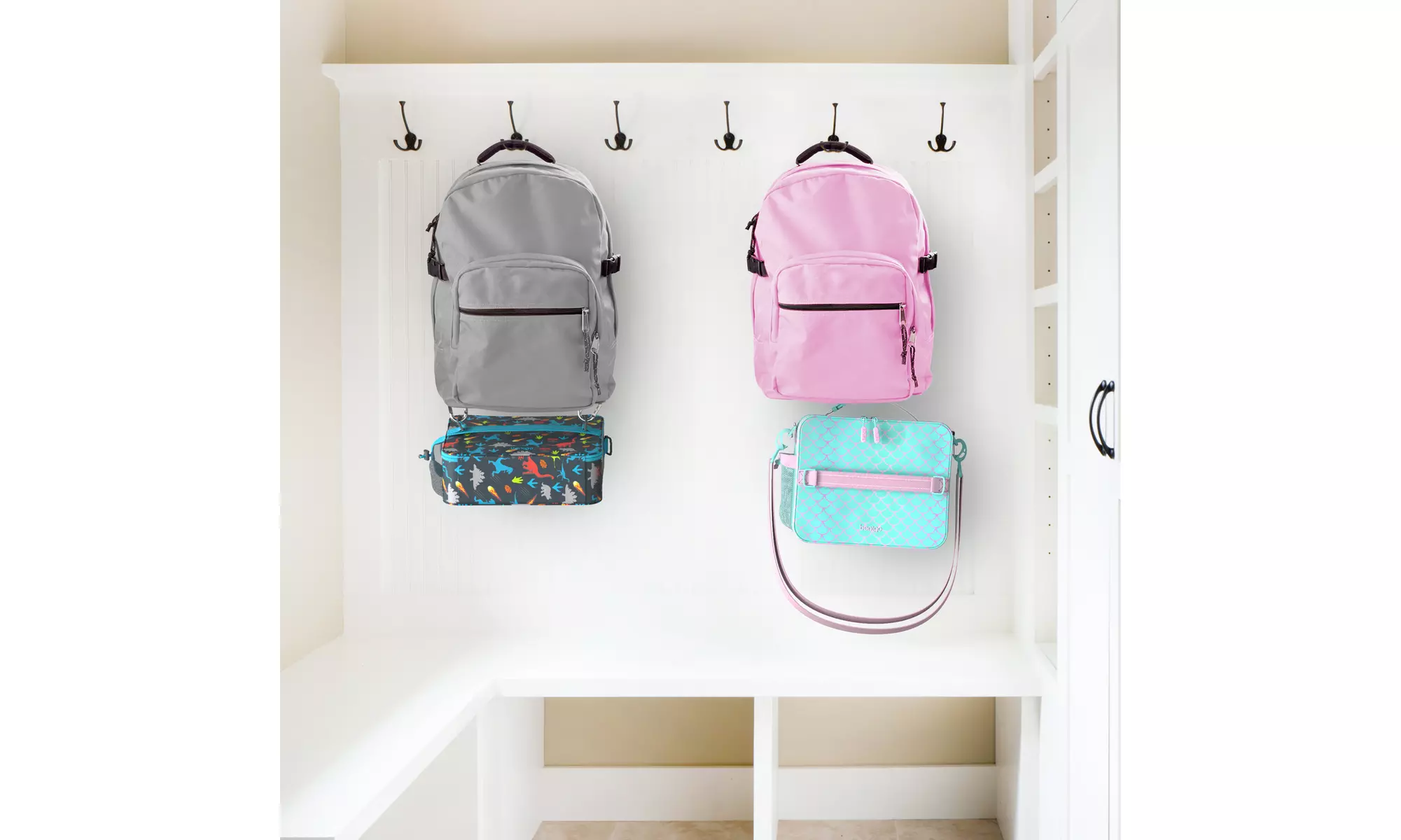 Bentgo Kids Lunch Bag - Durable and Double Insulated