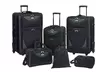 Travelers Club Sky View Expandable Rolling Luggage Set (6-Piece) - Second Medium