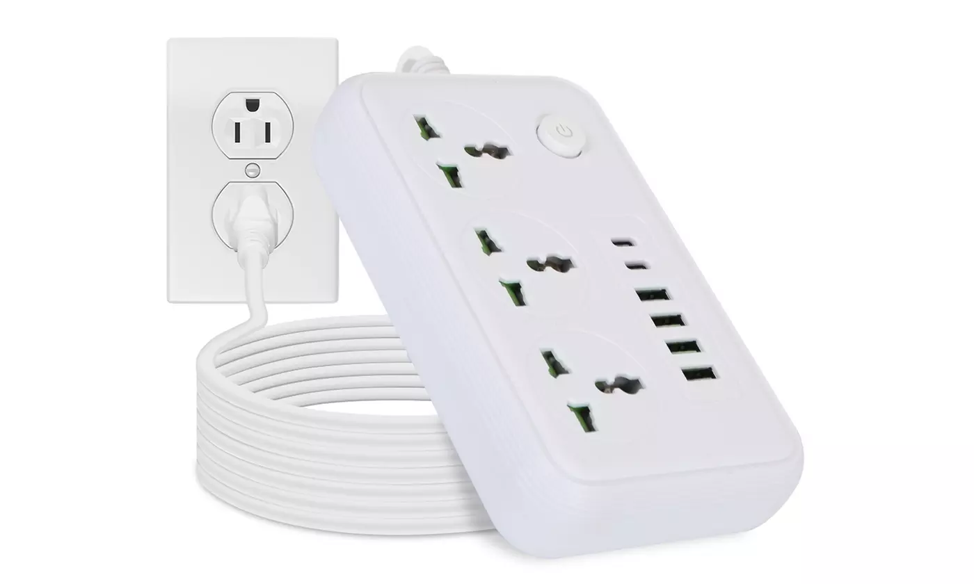 iMounTEK 2500W Power Strip with AC Outlets and USB A/C Ports (Multi-Options)