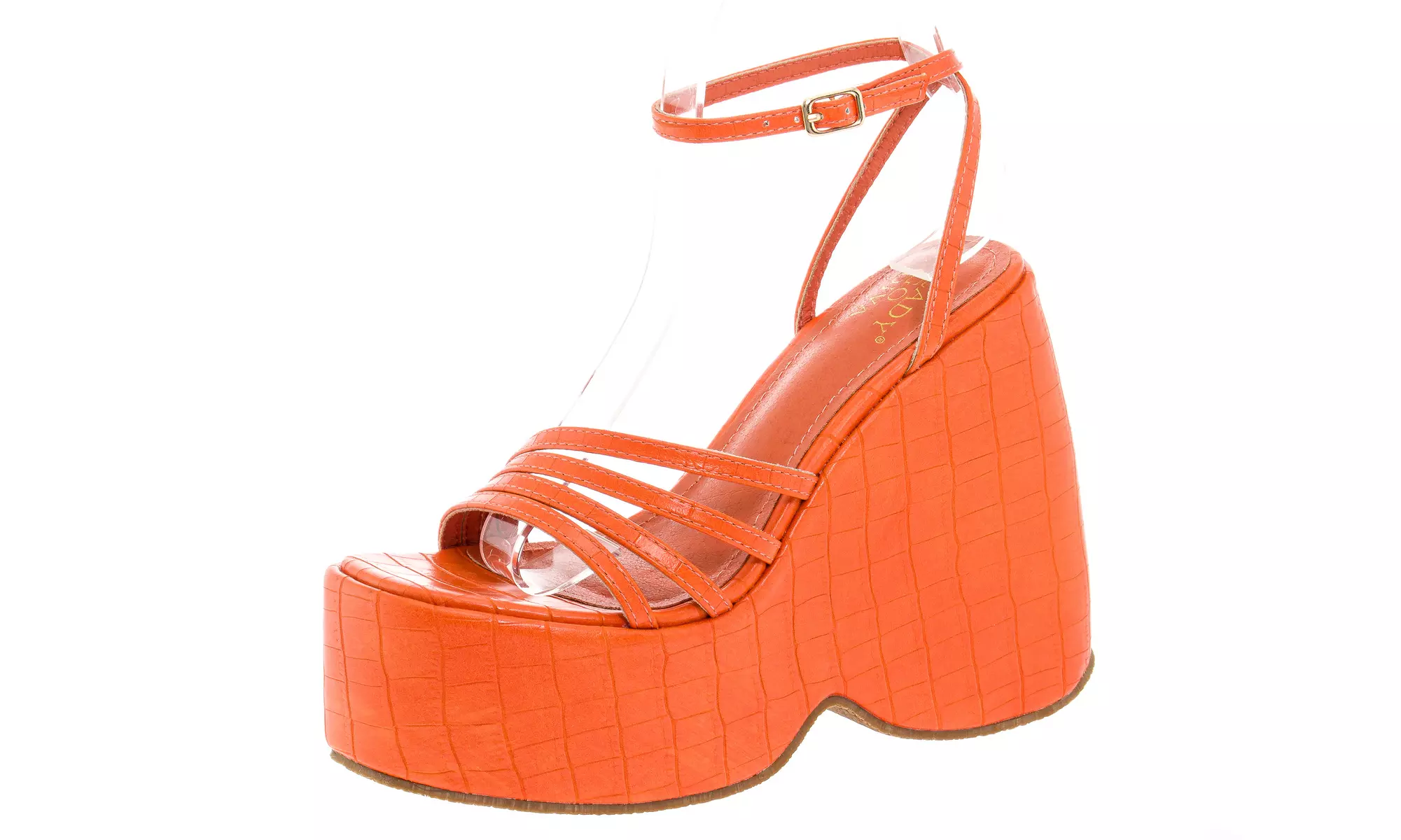 Lady Godiva Women's Eira Strappy Wedge Platform Sandal - Primary Image