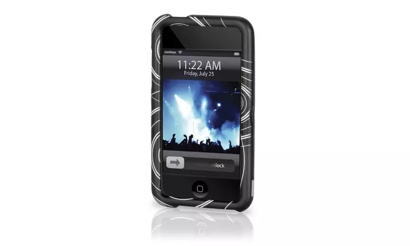 Contour Design Hardskin Inked Ipod Touch - Second Medium