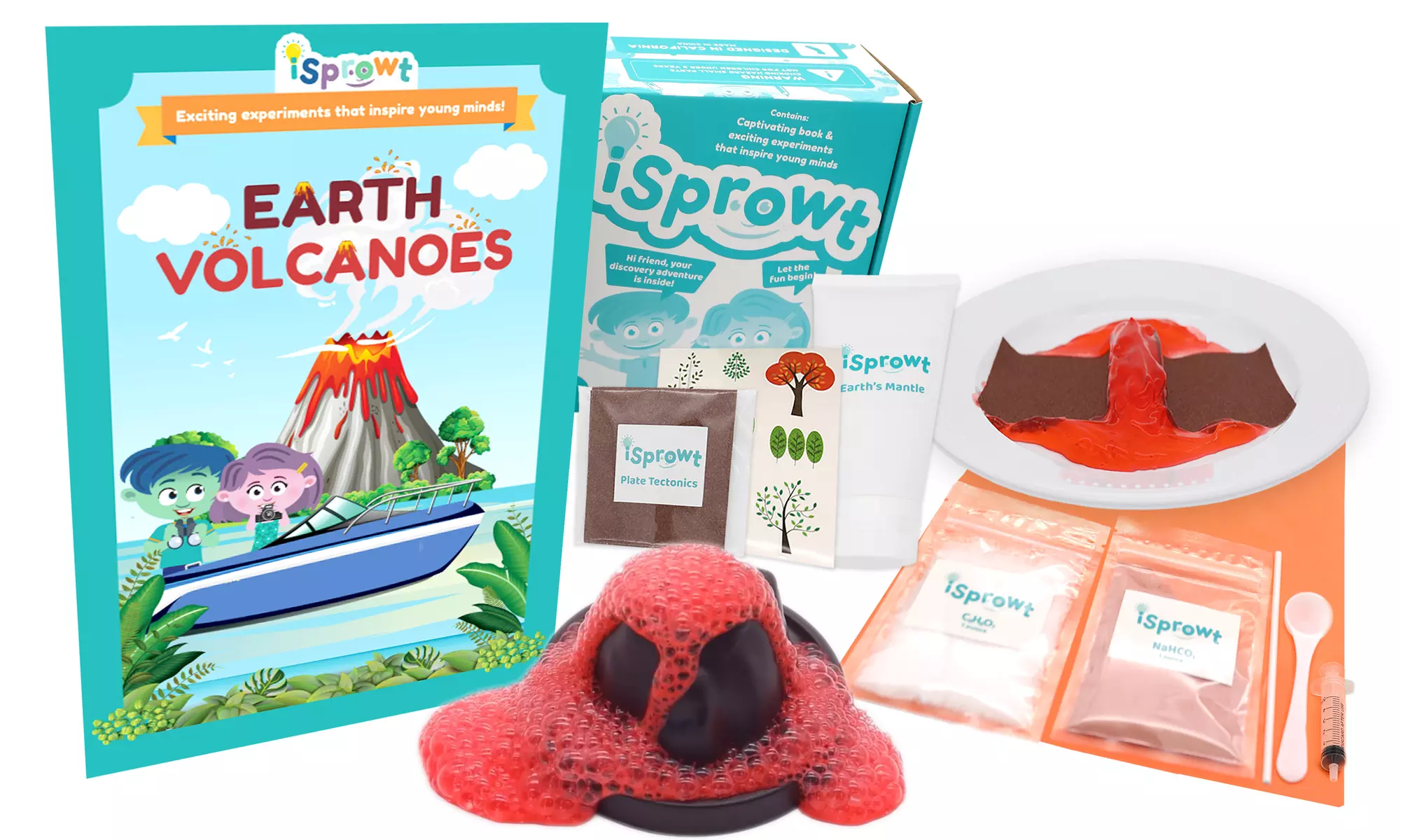 Extreme Fun, Erupting Volcano Science Kit - Primary Image