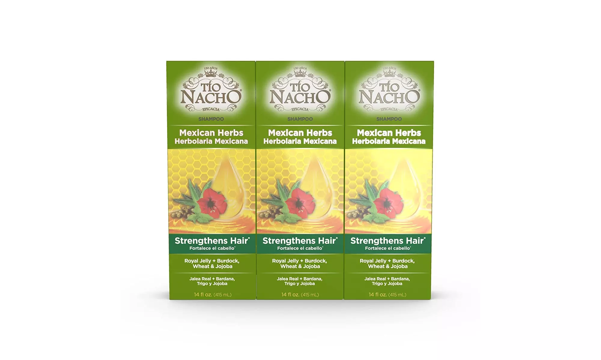 Tio Nacho Mexican Herbs Shampoo, 14 Oz (GEN2816A) - Second Medium