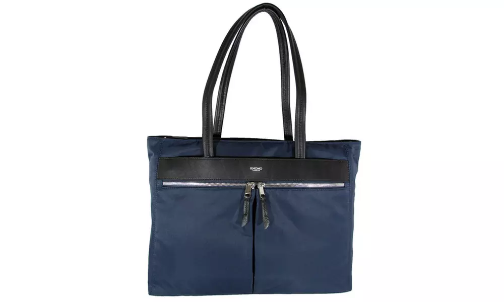 Knomo London Mayfair Collection 'Grosvenor Square' 15" Tote Bag - Primary Image