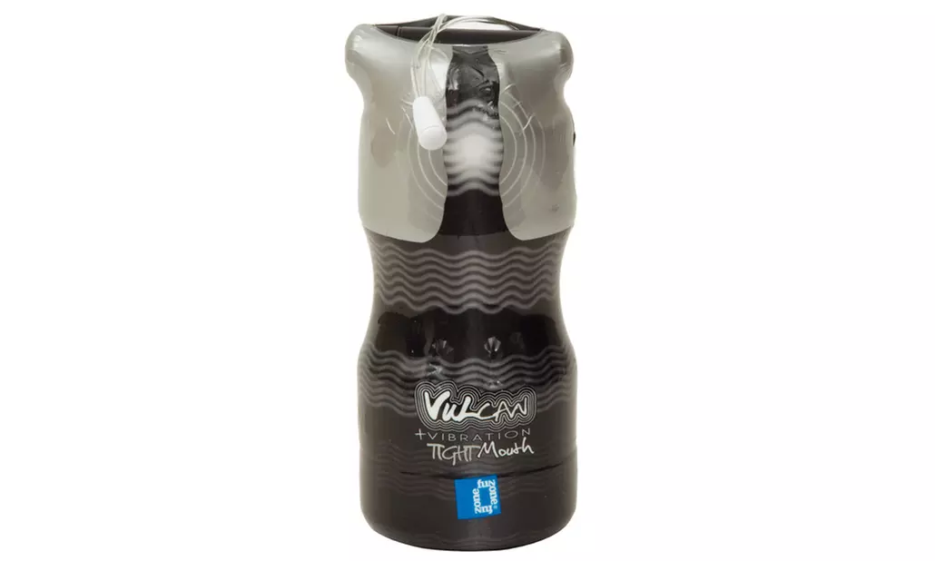 vulcan funzone vibrating tight mouth - clear - Second Medium