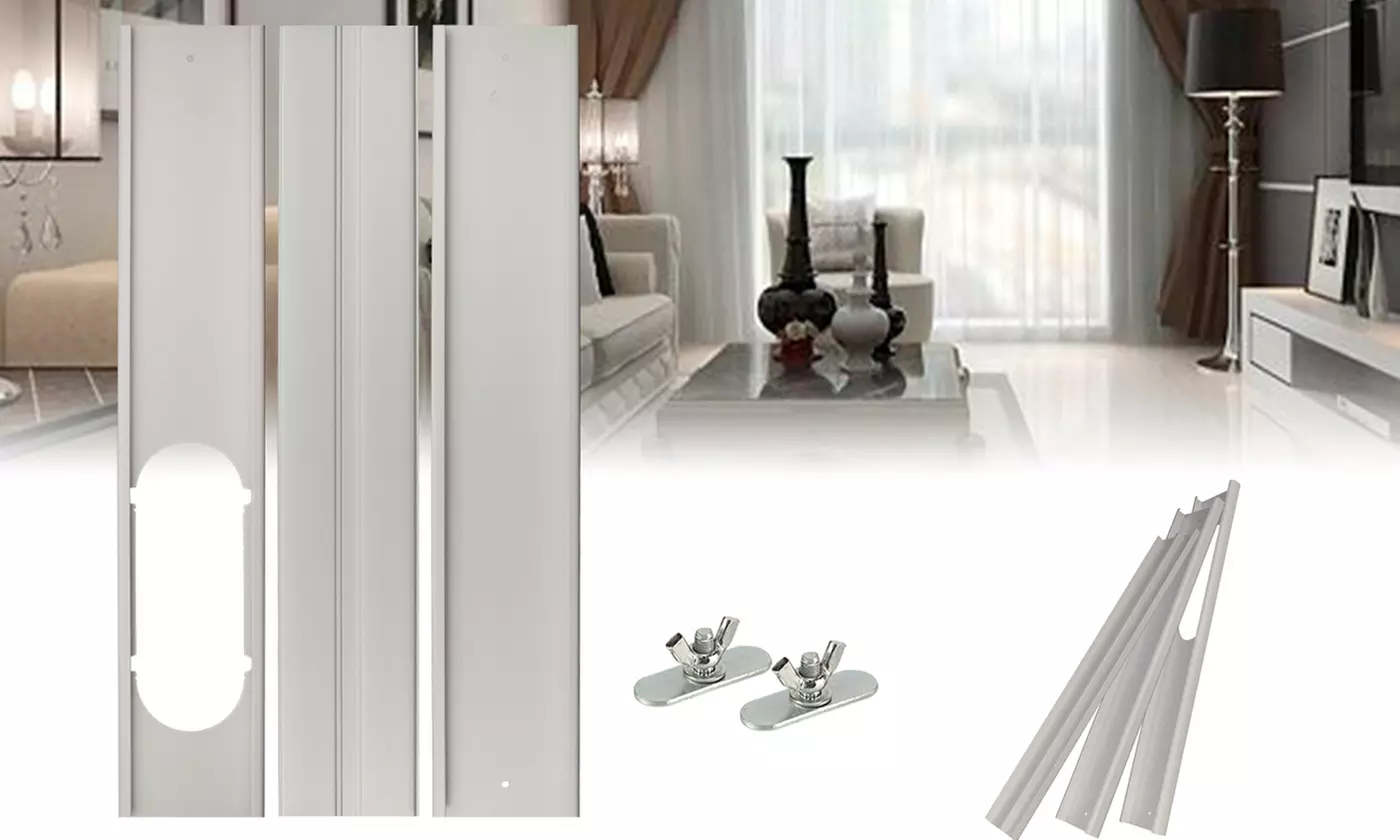 Window Slide Kit Plate Adjustable 15CM For Portable Air Conditioner - Primary Image