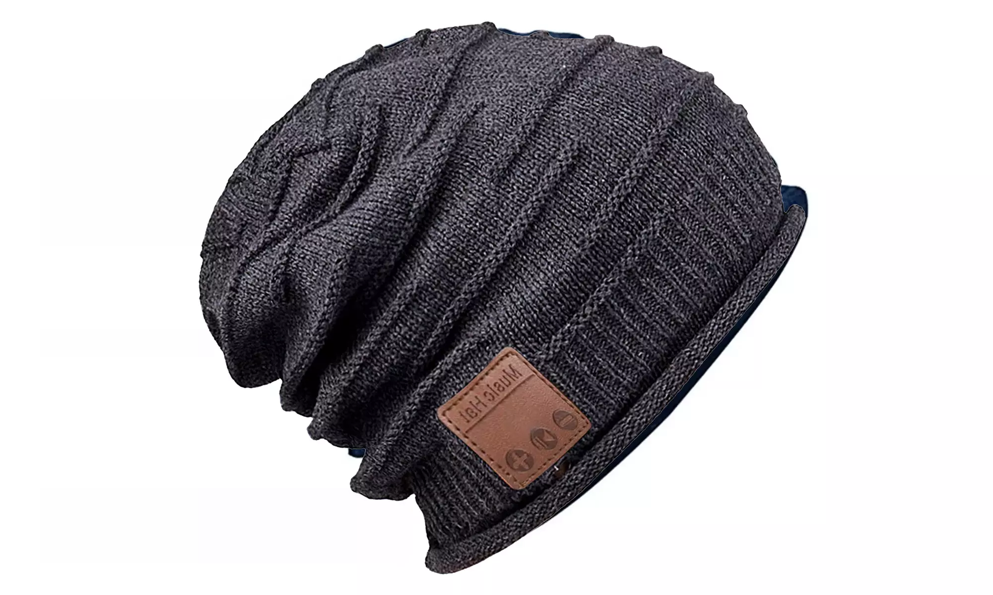 Wireless Bluetooth Beanie Music Hat Headphones with New Lighted Hat Options