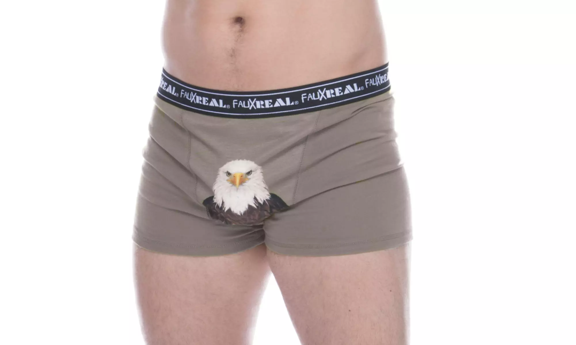 Funny Mens Boxer Briefs - Second Medium