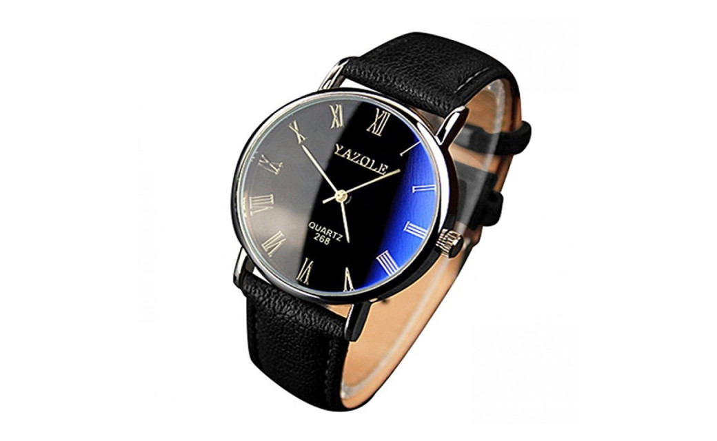 yazole 268 luxury womens watch roman numerals