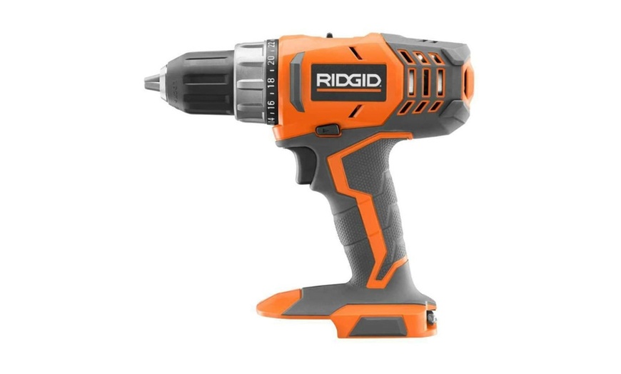 Ridgid 18V Lithium-Ion Cordless Sub-Compact 1/2-Inch Compact Drill ...