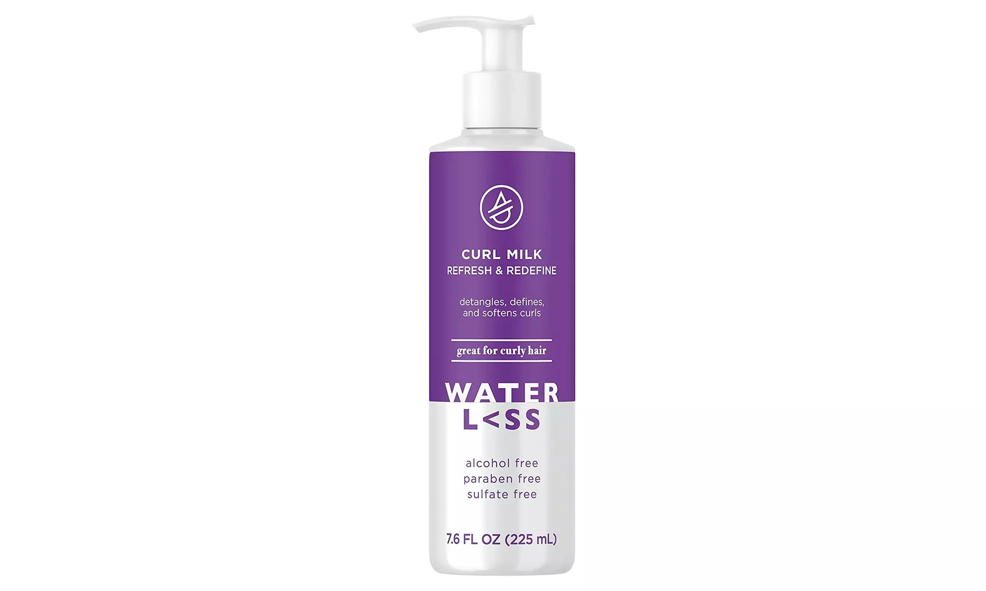 Waterless Curl Milk Refresh & Redefine 7.6 fl oz Sulfate-Free For Curly Hair - Primary Image