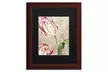 Color Bakery 'Tulips' Matted Wood Framed Art - Second Medium