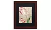 Color Bakery 'Tulips' Matted Wood Framed Art