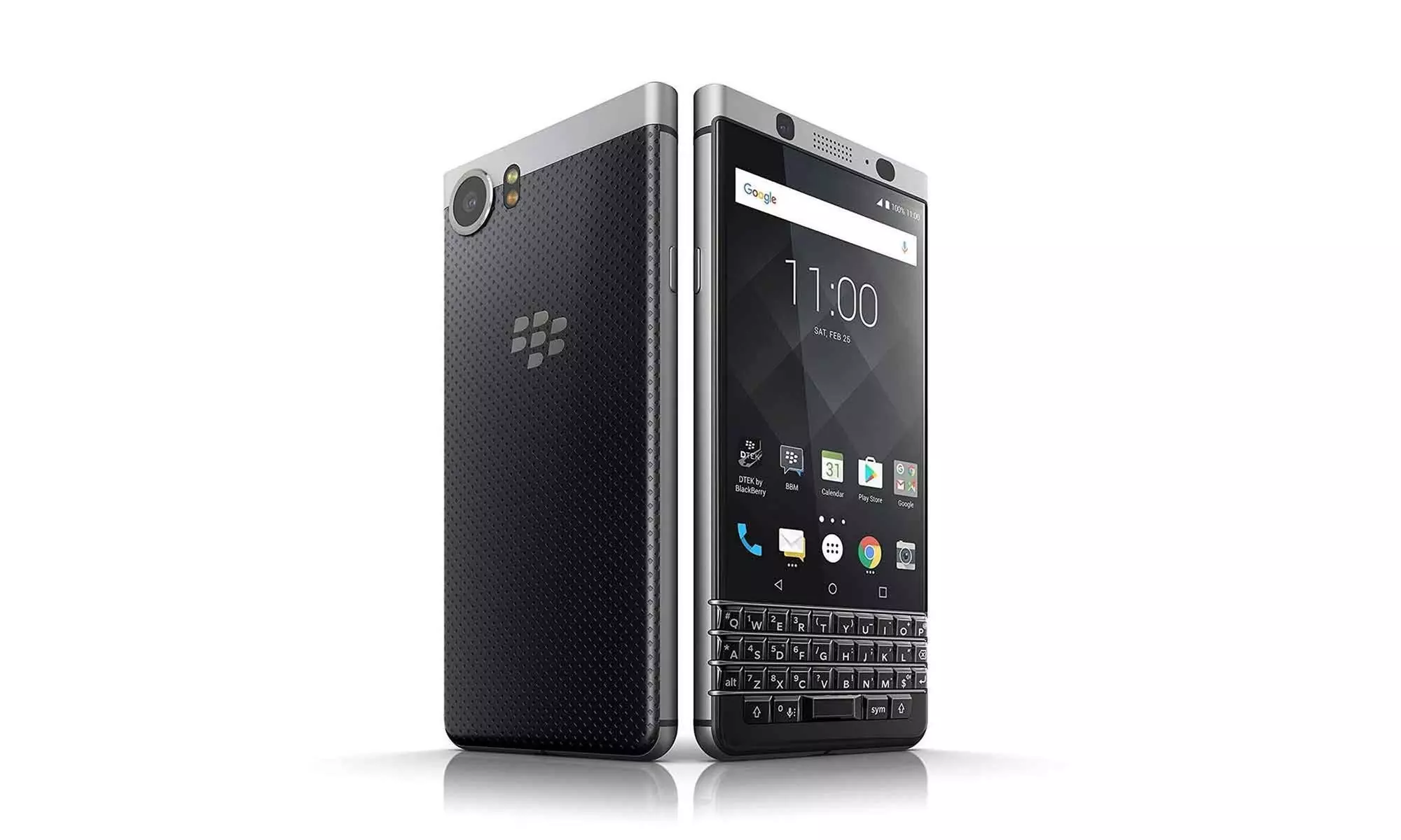Blackberry KEYone BBB100-1 32GB 4.5" IPS LCD 12MP Camera GSM Unlocked Phone - Primary Image
