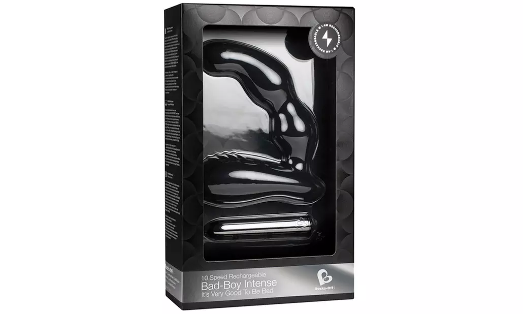 Rocks Off Bad Boy Intense - 10 Speed Black - Second Medium