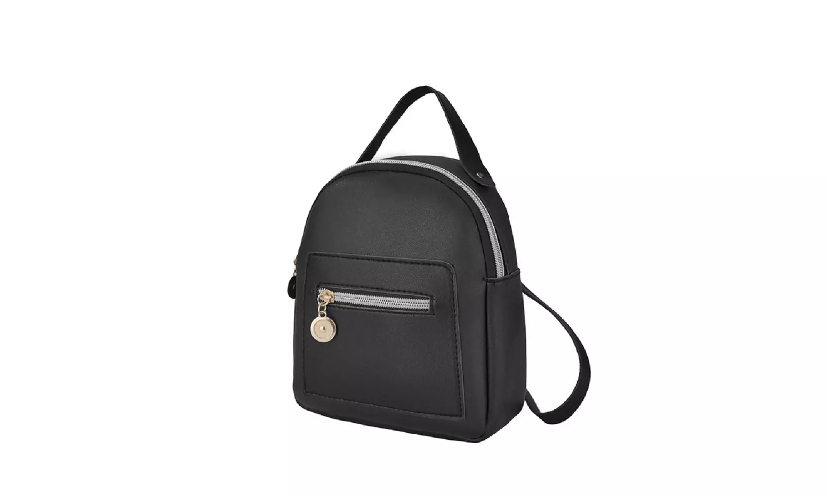 Leather Backpack Purse - Primary Image