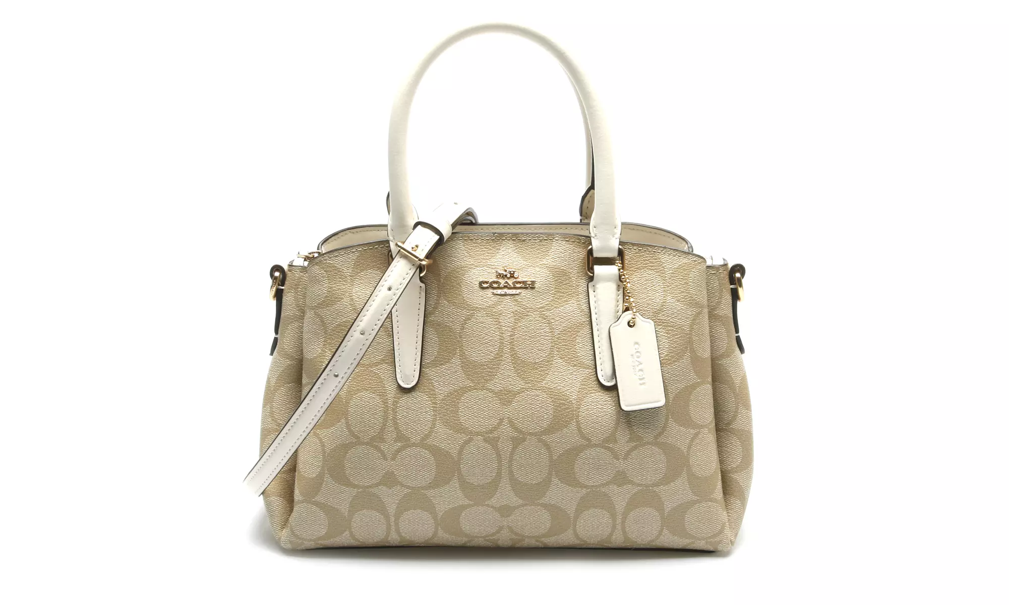 Coach Women's Signature Mini Sage Carryall Bag - Primary Image