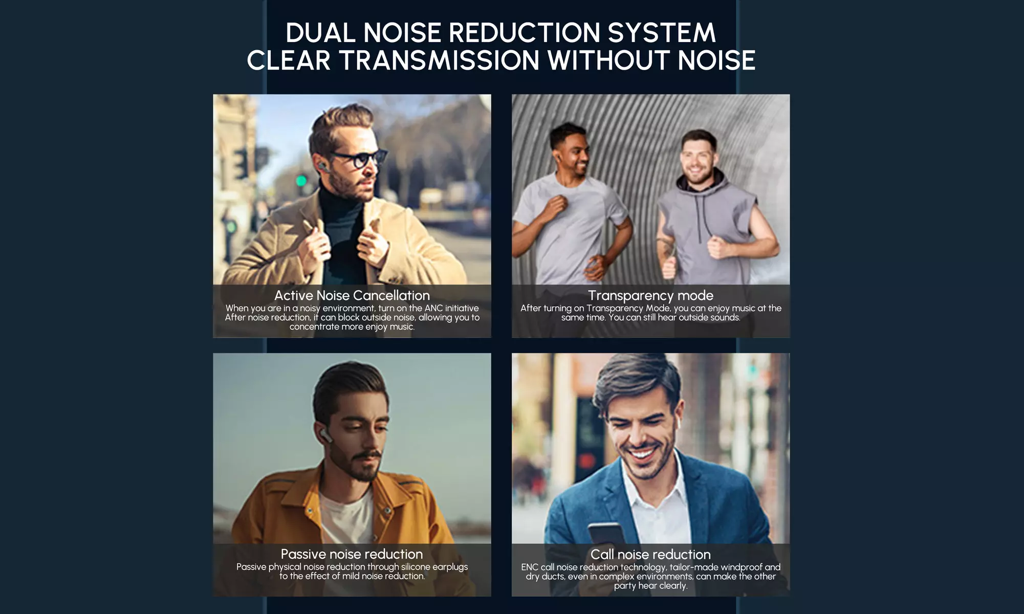 True Wireless Earbuds Bluetooth Headphones Earbuds Headphone Headset