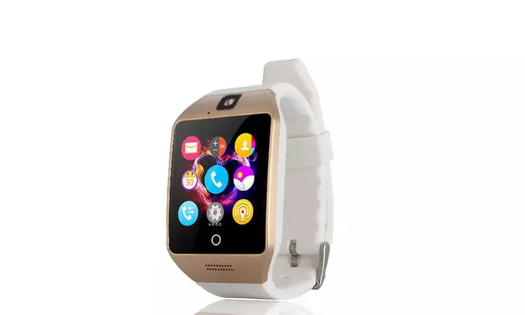 TechComm Q18 Smartwatch Fitness Tracker with 1.3mp Camera -  Android Phones Only - Second Medium