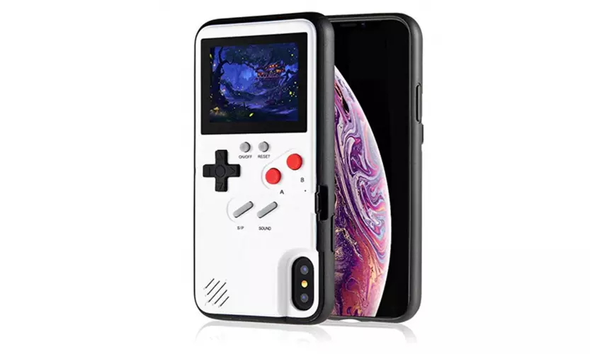 Retro Gaming Phone Case with 36 Games Built-In - 5 Colors - Primary Image