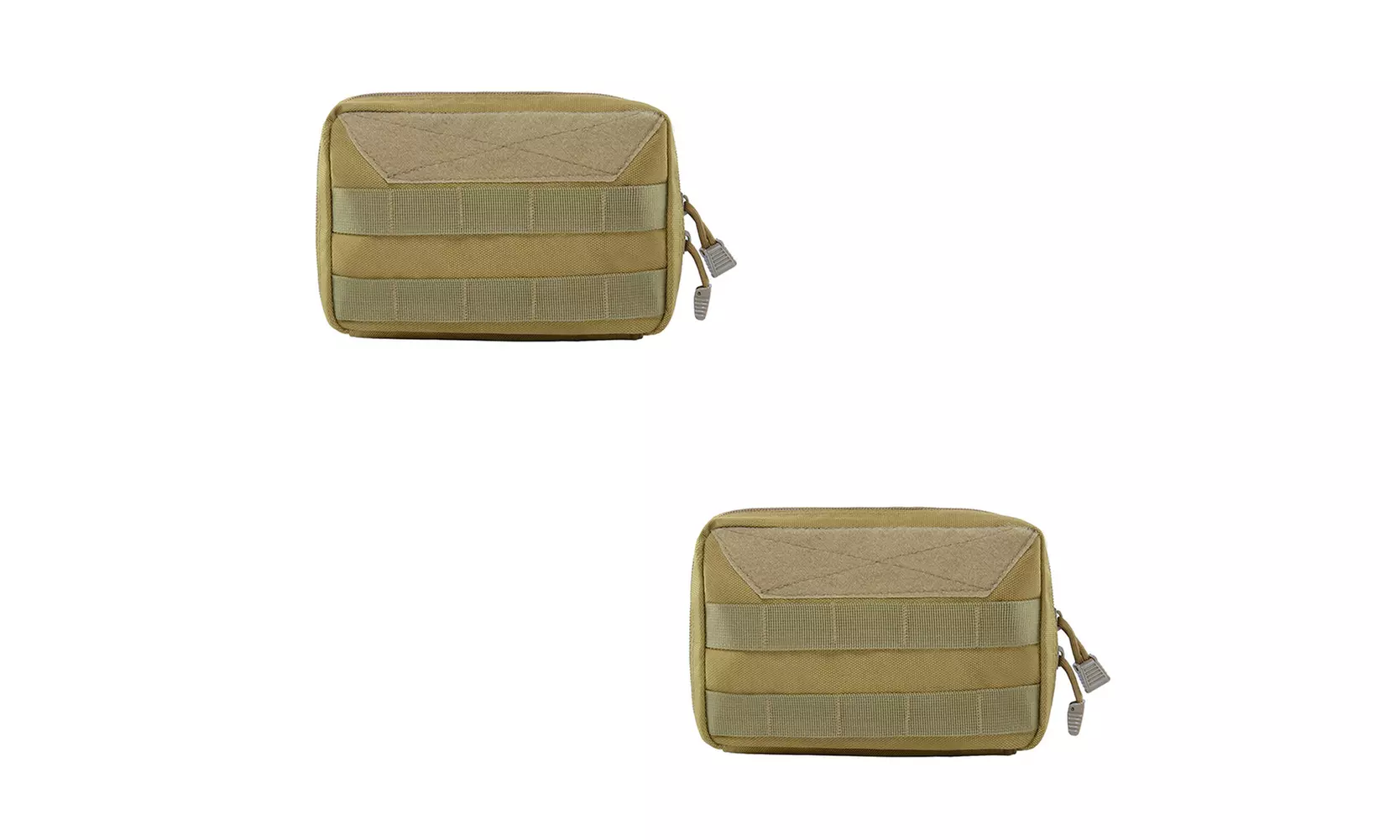 US 1-2Pc Tactical MOLLE Admin Pouch Waist Belt Utility Tool Gadget Bag Organizer