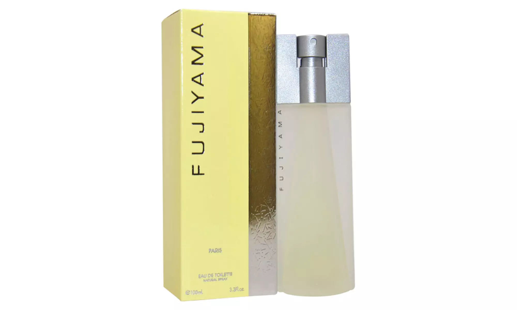 Fujiyama by Succes De Paris for Women - 3.3 oz EDP Spray - Second Medium