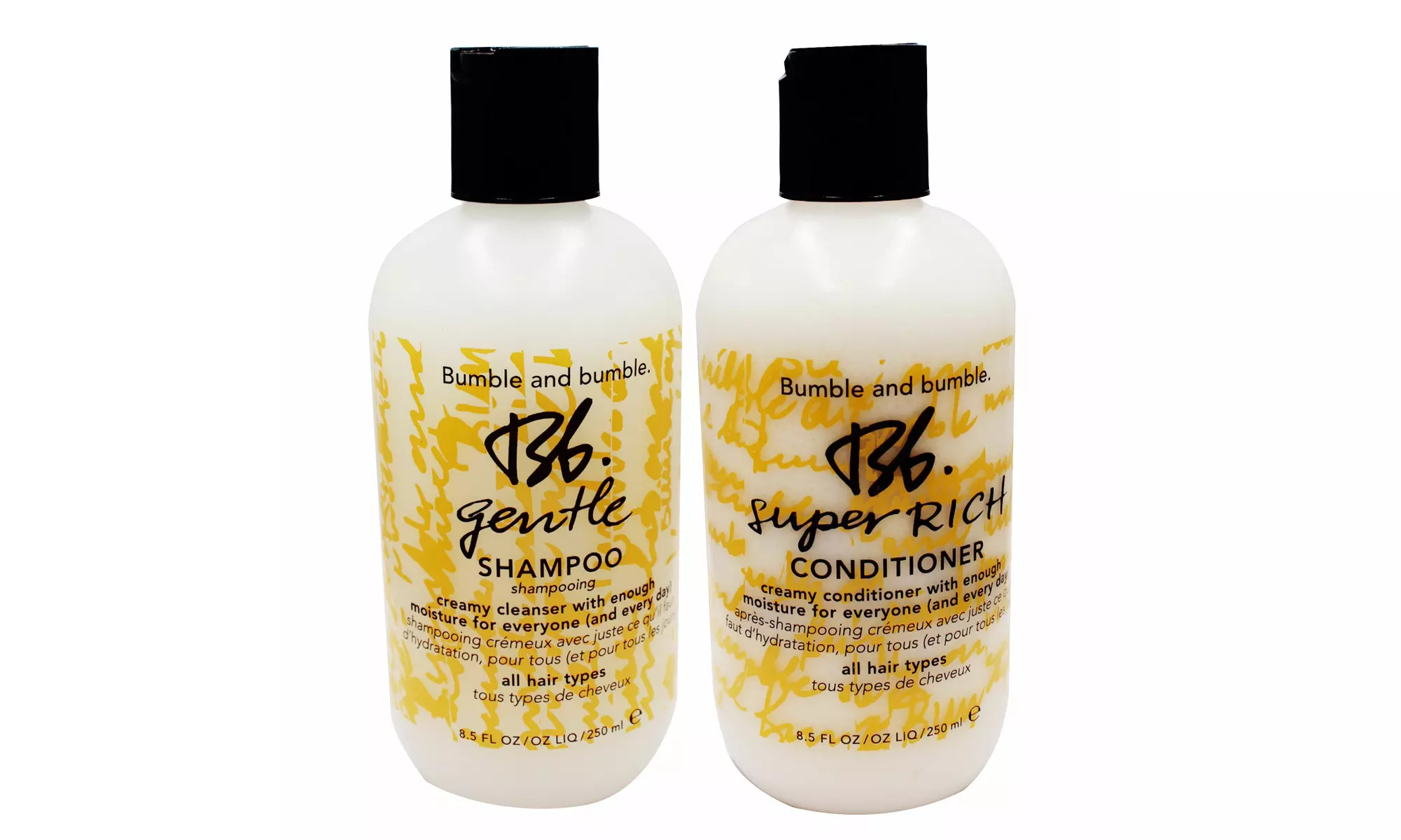 Bumble and Bumble Gentle Shampoo & Super Rich Conditioner 8.5oz (Choose Variant) - Second Medium