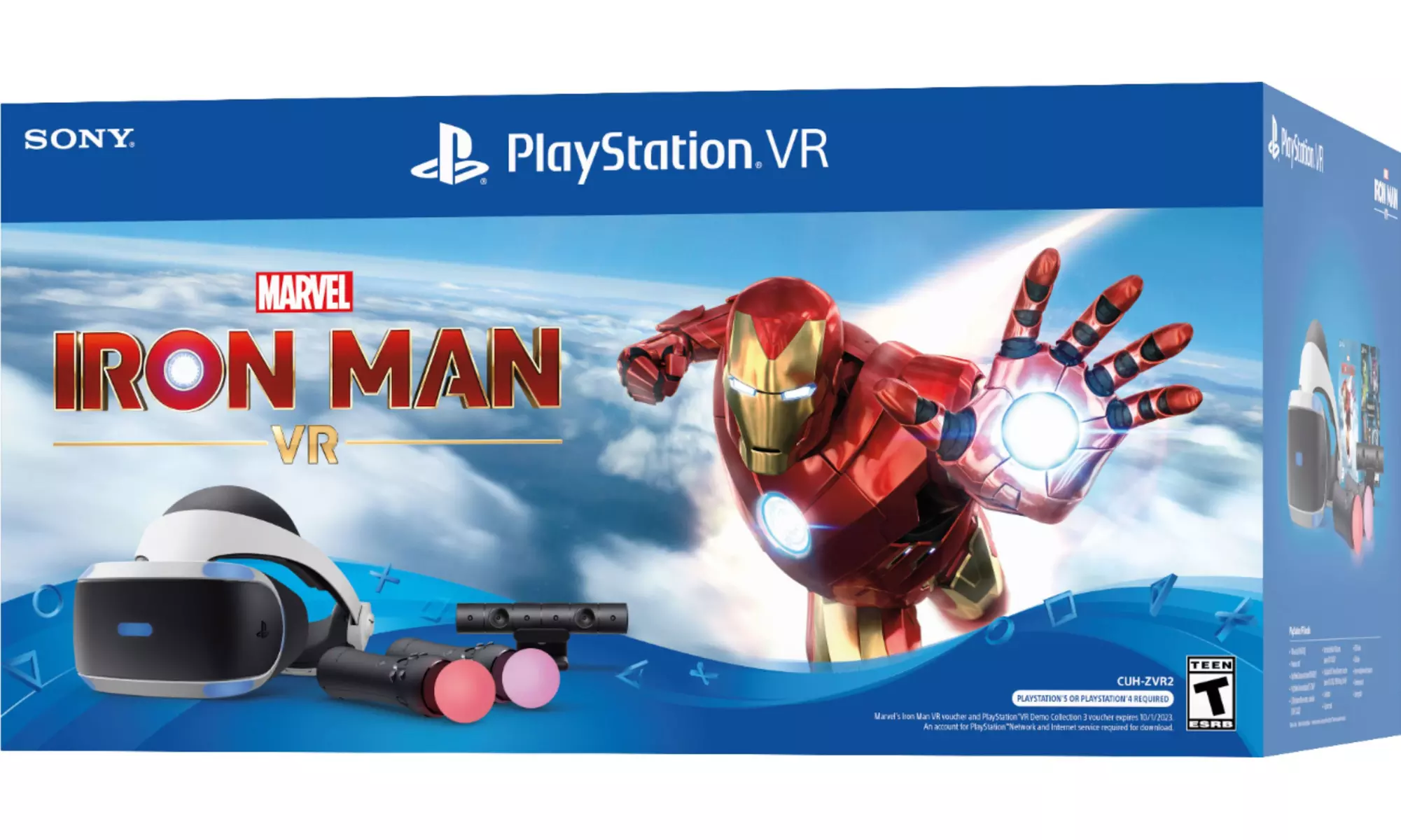 New - Playstation - VR Marvel's Iron Man VR Bundle - Primary Image