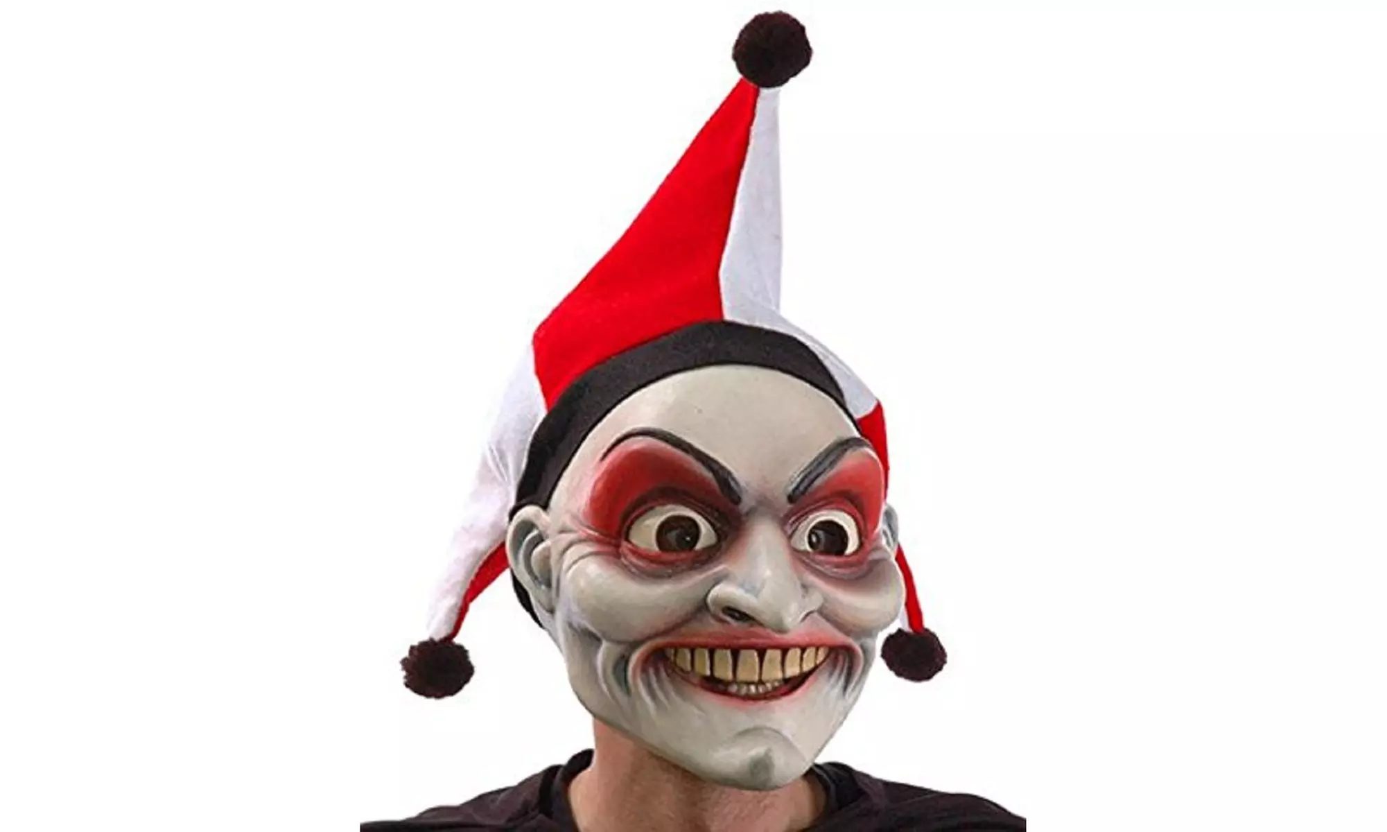 Zagone Studios M2501 Jester Bob-O Costume Mask - Second Medium