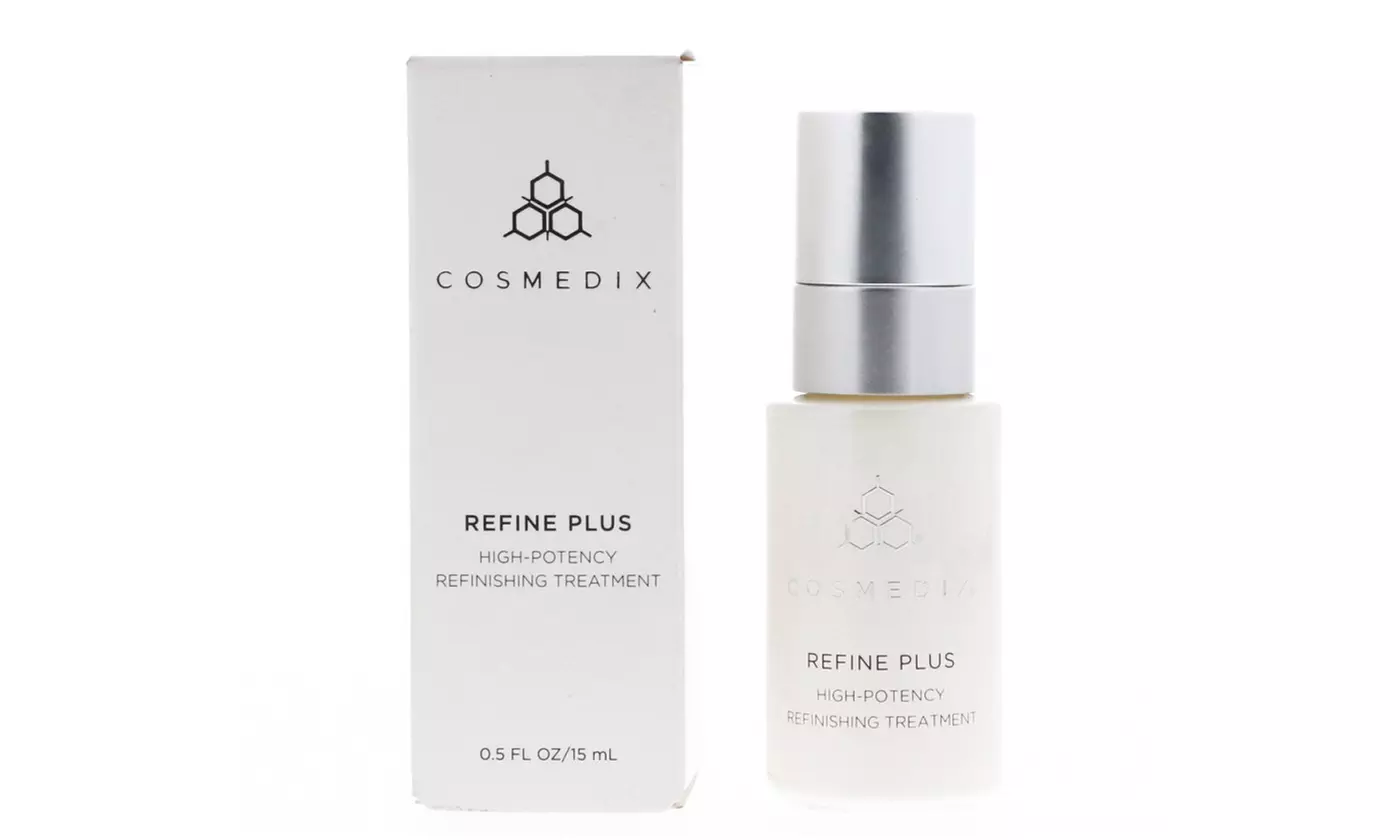 Cosmedix Refine Plus High Potency Refinishing Treatment, 0.5 oz - Primary Image