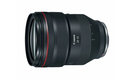 Canon RF28-70mm F2 L USM Zoom Lens Black