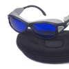 Image 4: A99 Golf E-2 Ball Finder Glasses with Silver Frame
