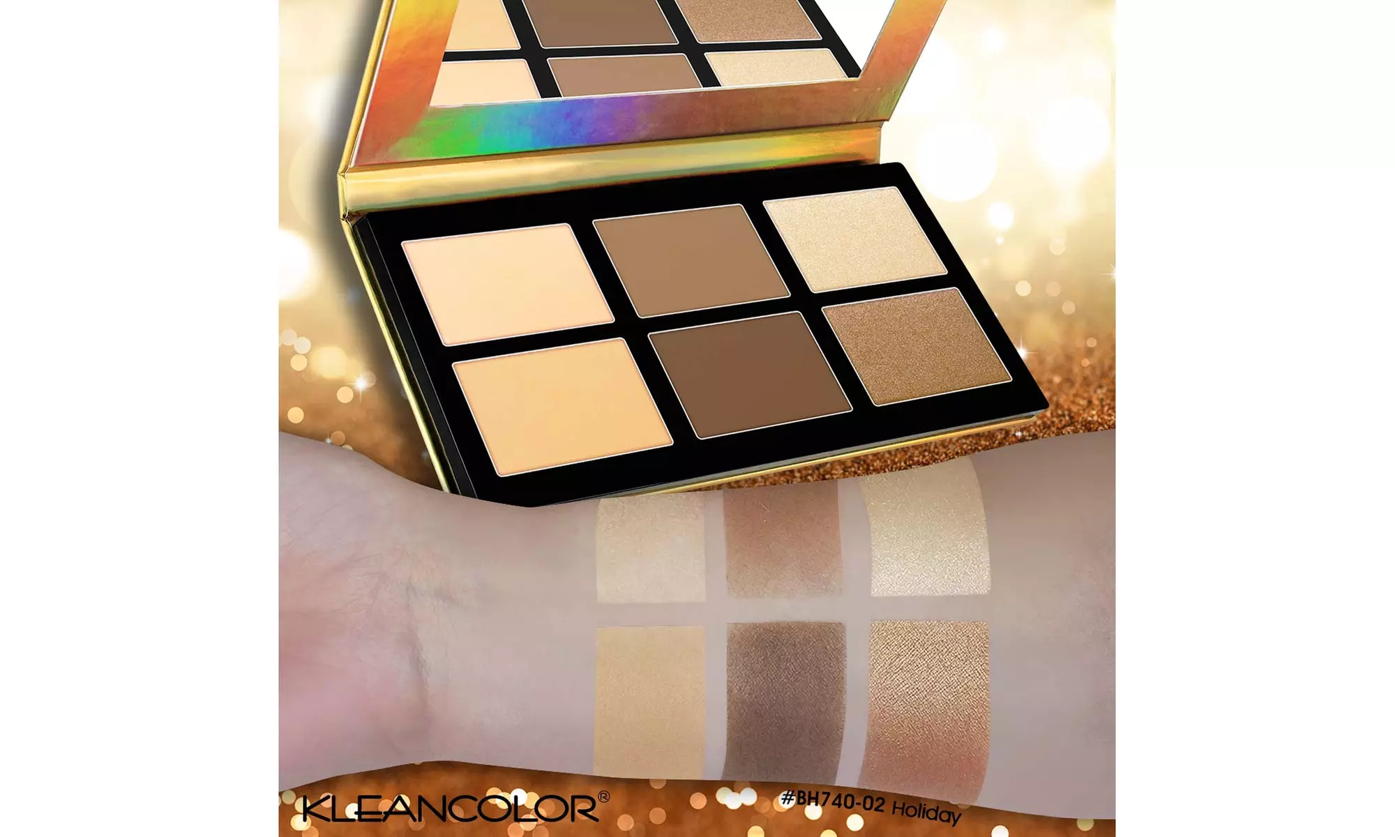  Kleancolor SCULPT & GLOW KIT with Highlight, Contour, Glow Powder - Primary Image