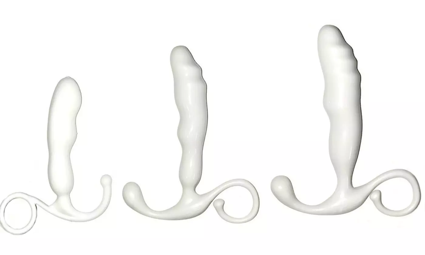 Prostate Massager Aneros Design Anal Stimulator & Dilator Small Medium Large - Primary Image