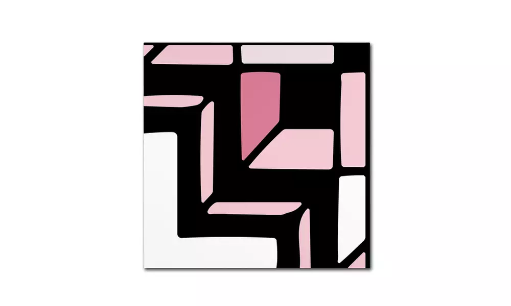 Color Bakery 'Daring Deco II' Canvas Art - Primary Image