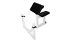 Curl Weight Bench Seated Preacher Isolated Dumbbell Biceps