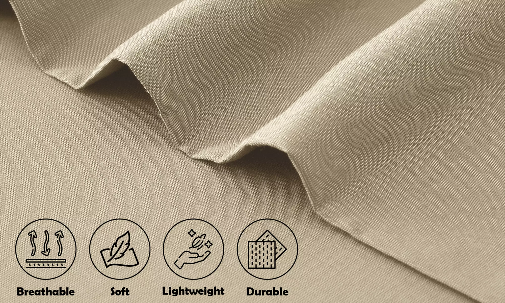 Lux Decor Luxurious Bamboo 4PC Bed Sheet Set Deep Pocket Super Soft Cool Bedding