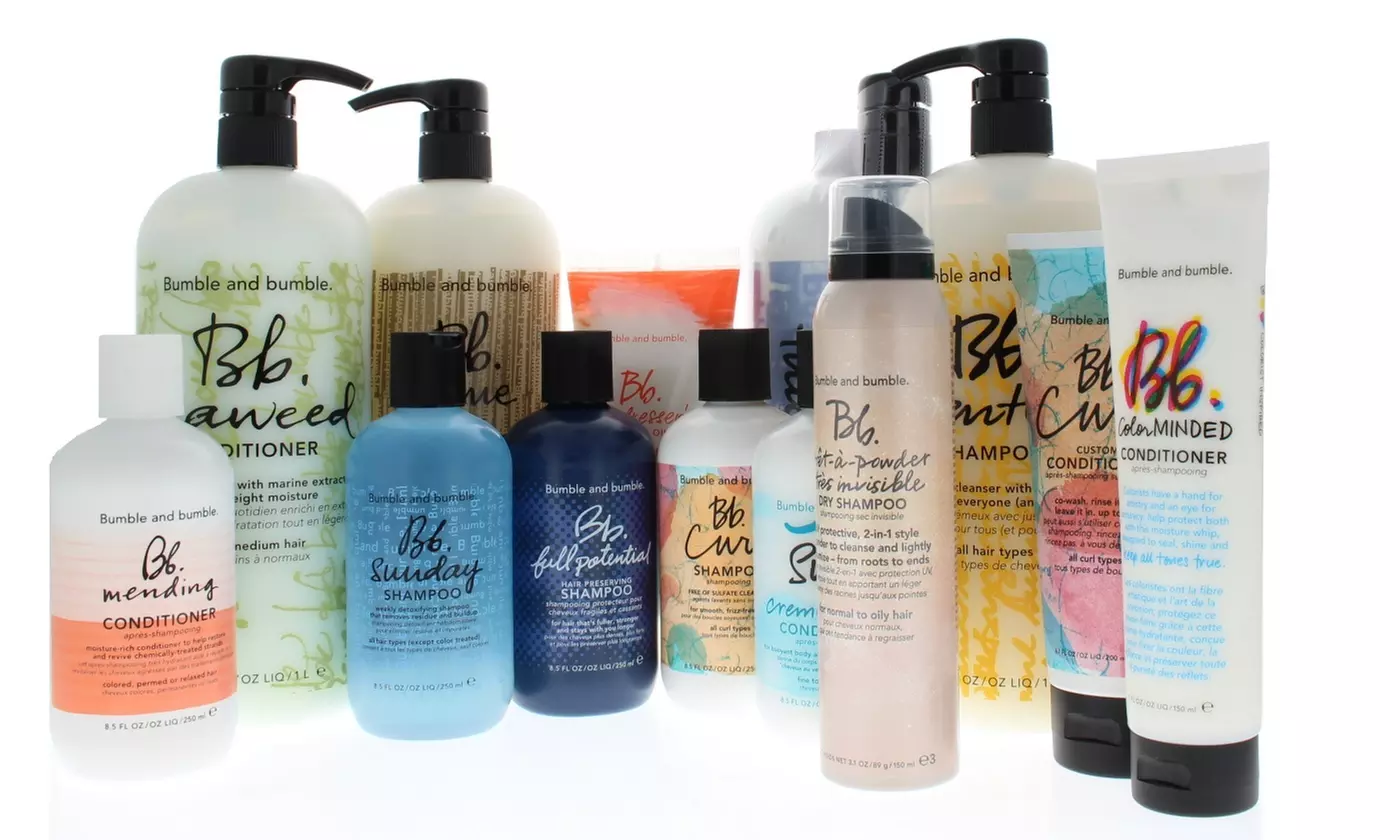Bumble and Bumble Hair Care Choose from-Shampoo OR Conditioner OR Set - Primary Image