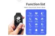 Smart Watch Heart Rate Blood Pressure Sleep Monitoring  for Android IOS iPhone - Second Medium
