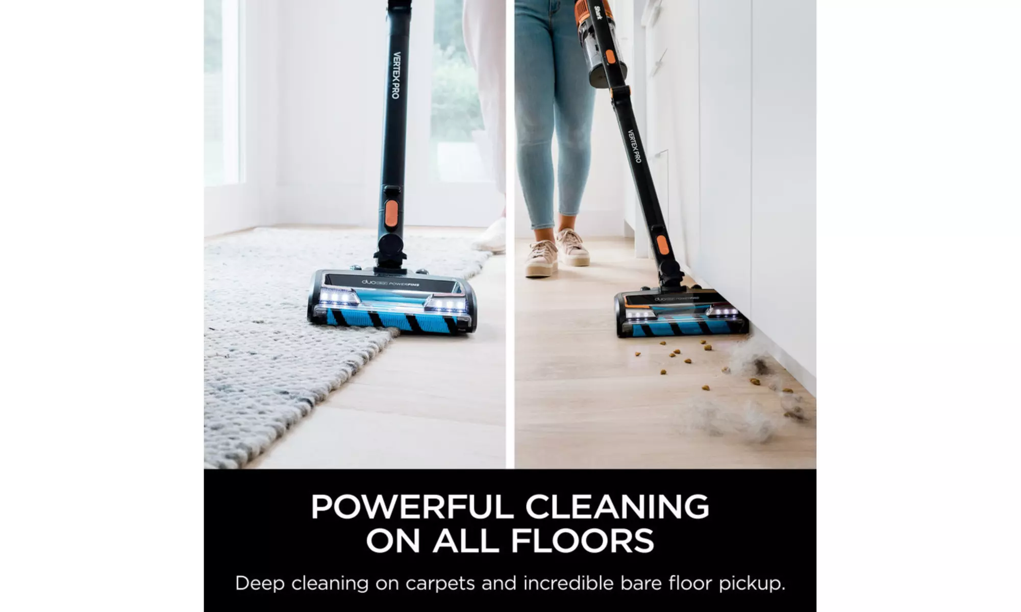 Shark IZ640H Cordless Vertex Pro with Duo Clean Power Fins Self-Cleaning Renewed - Second Medium